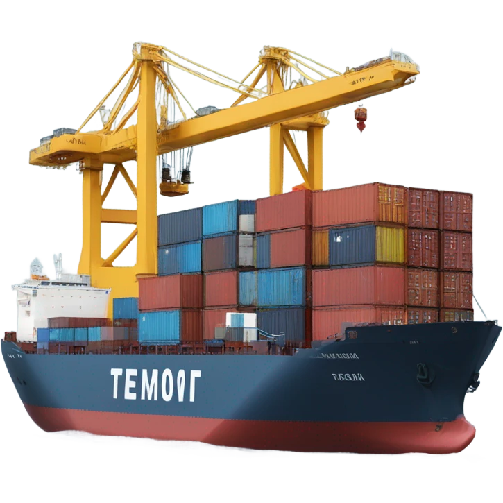 cargo ship emoji