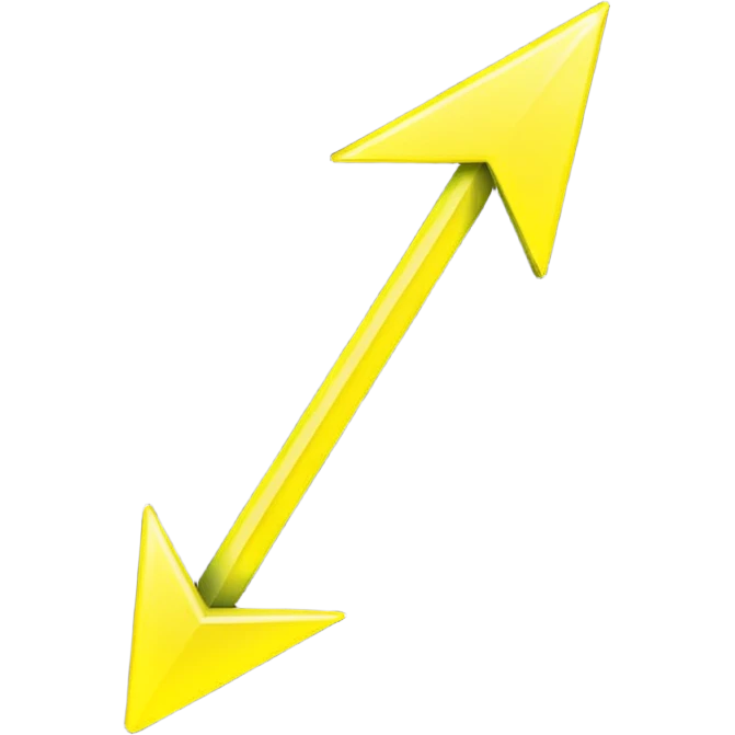 The word This with arrows pointing upwards emoji