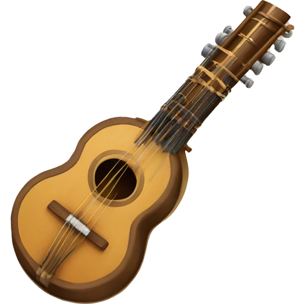 Cretan Lyra instrument  emoji