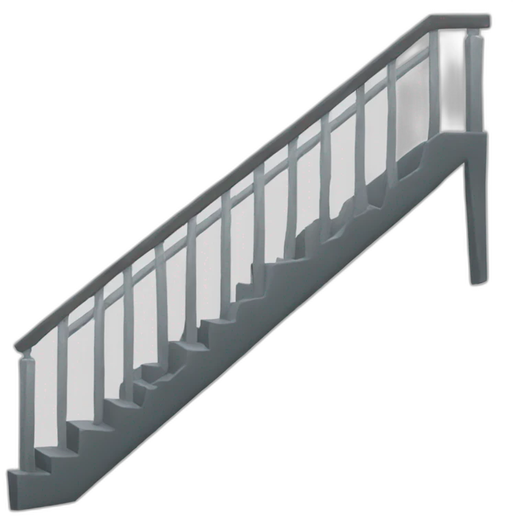escalera de diamante emoji