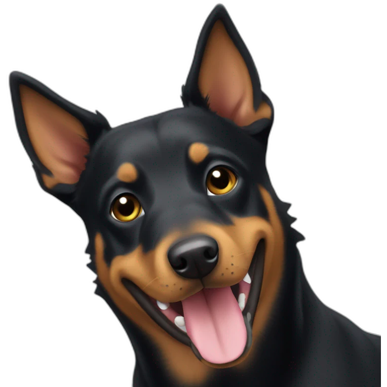australian kelpie dog emoji