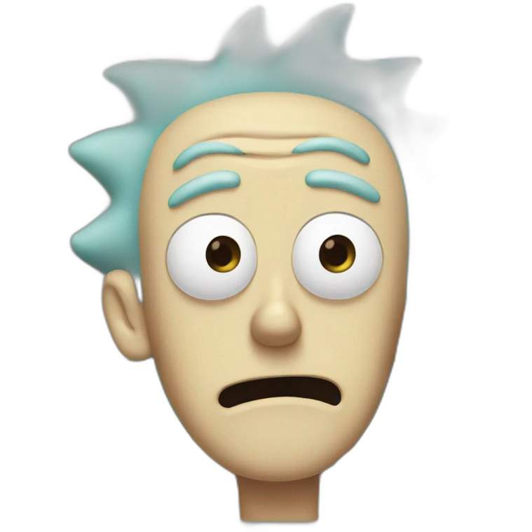 rick and morty emoji