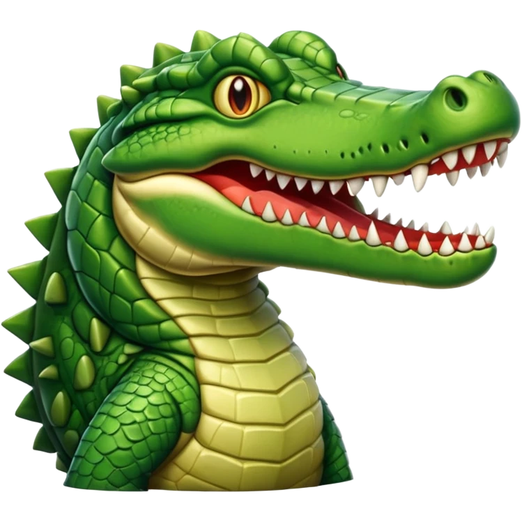Crocodilo  emoji