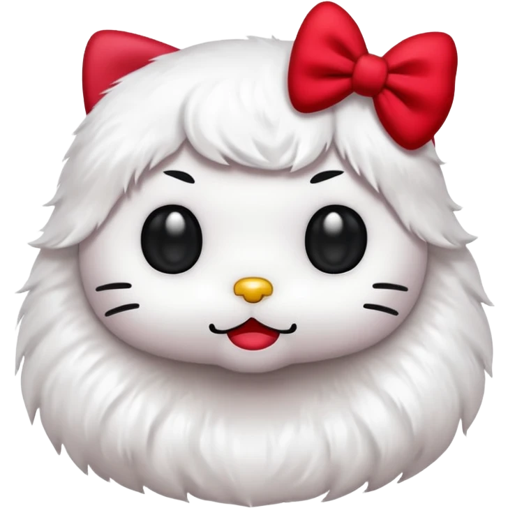 Hello kitty emoji