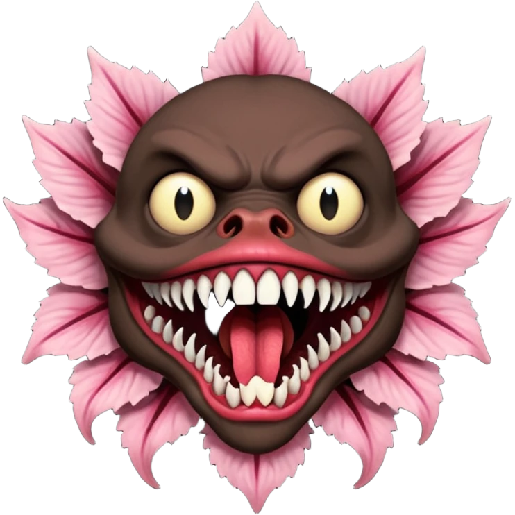 demogorgon from stranger things emoji