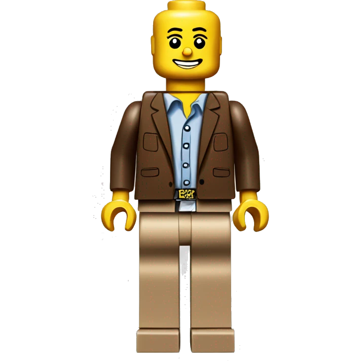 JEFF BEZOS lego full body emoji