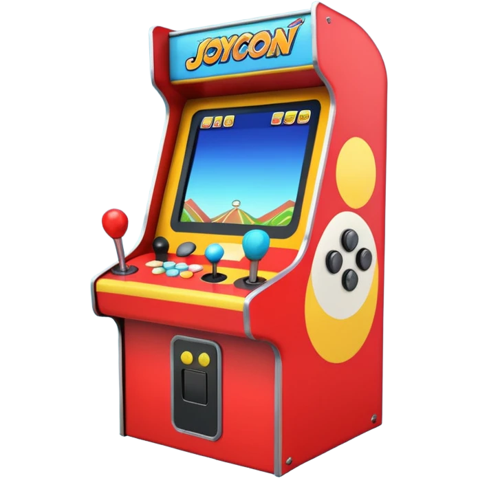 Racing arcade cabinet emoji