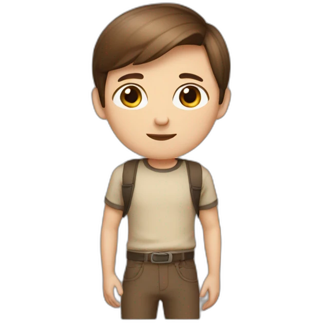 boy-brown-hair-hug-siamese-cat emoji