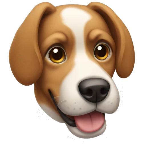 Dog emoji