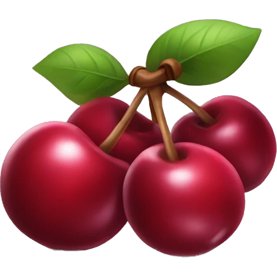 Cherry perfume emoji