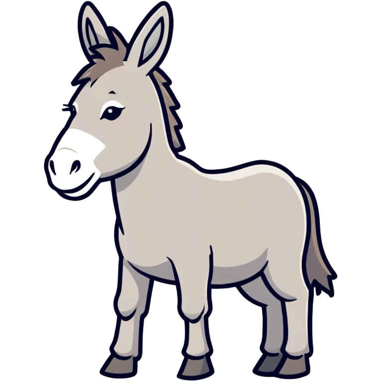Zesty donkey emoji