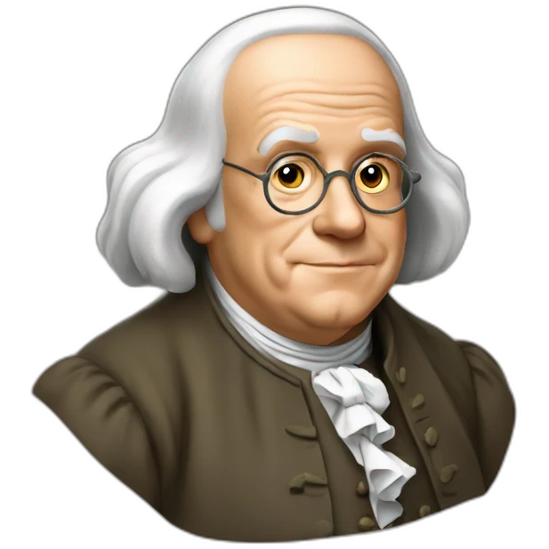 Benjamin Franklin emoji