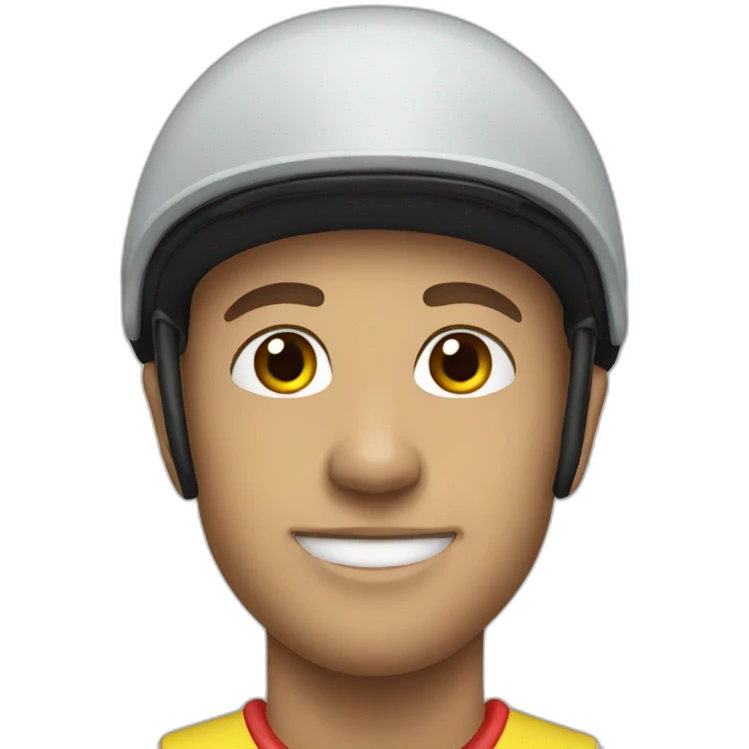 jockey  emoji