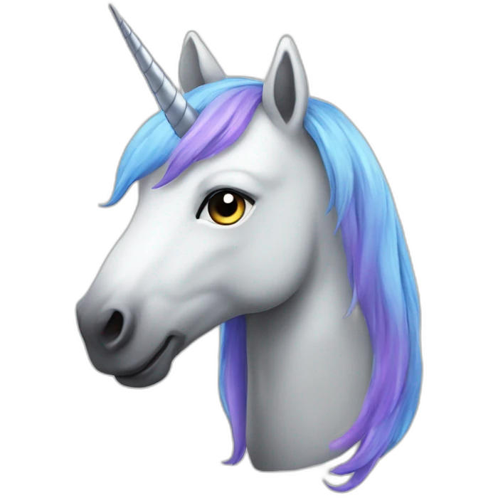 Licorne emoji