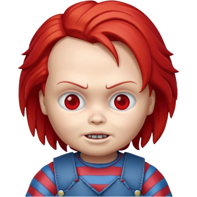 Un emojin de chuky emoji