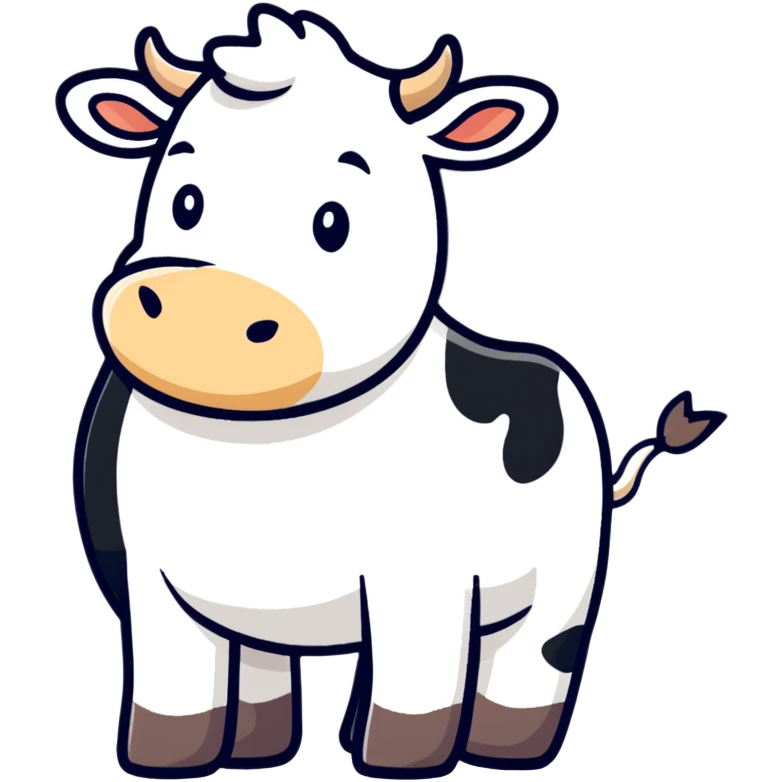 Dead Cow emoji