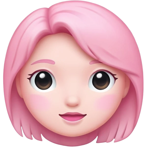 pink emoji