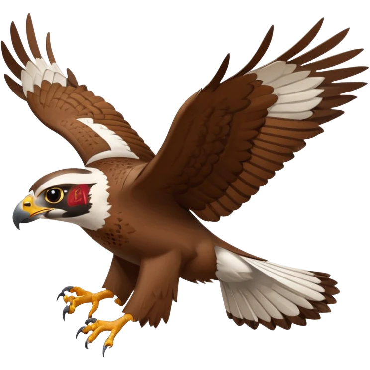 Flying Falcon emoji