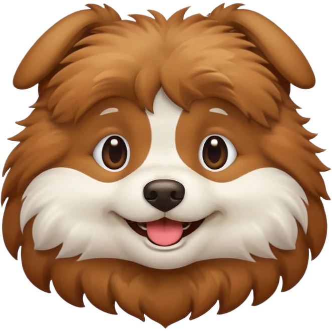 Gülen köpek emoji