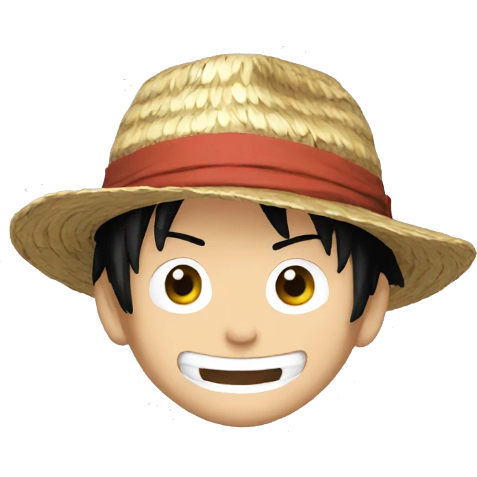 Luffy emoji