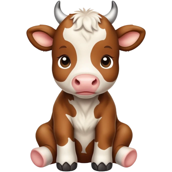 Baby cow  emoji