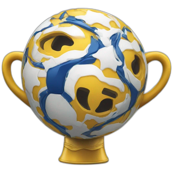 Coupe du monde emoji