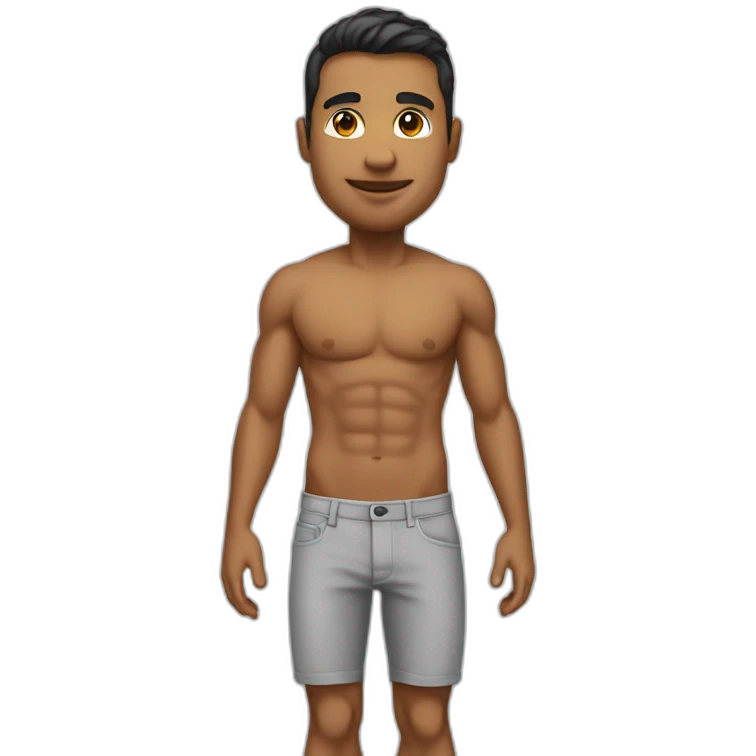 the most well-built body Cornell Tech student emoji