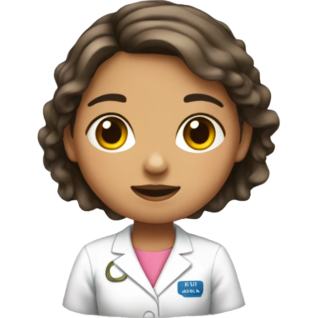 Niña que se llama medaris emoji