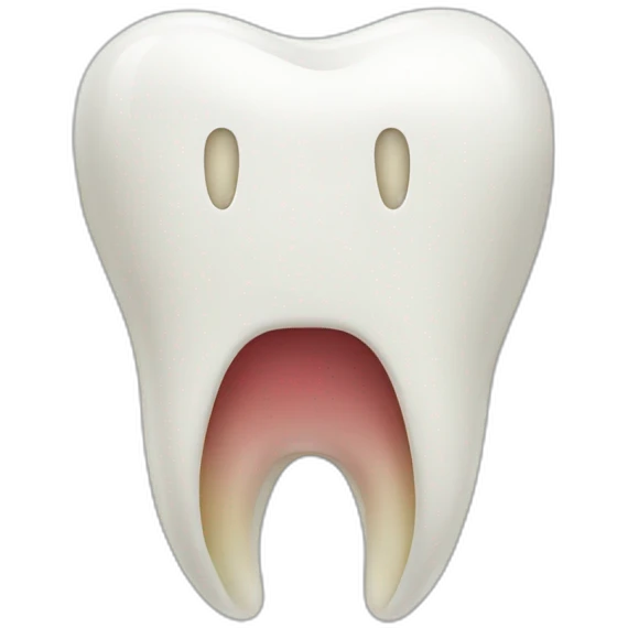 tooth emoji