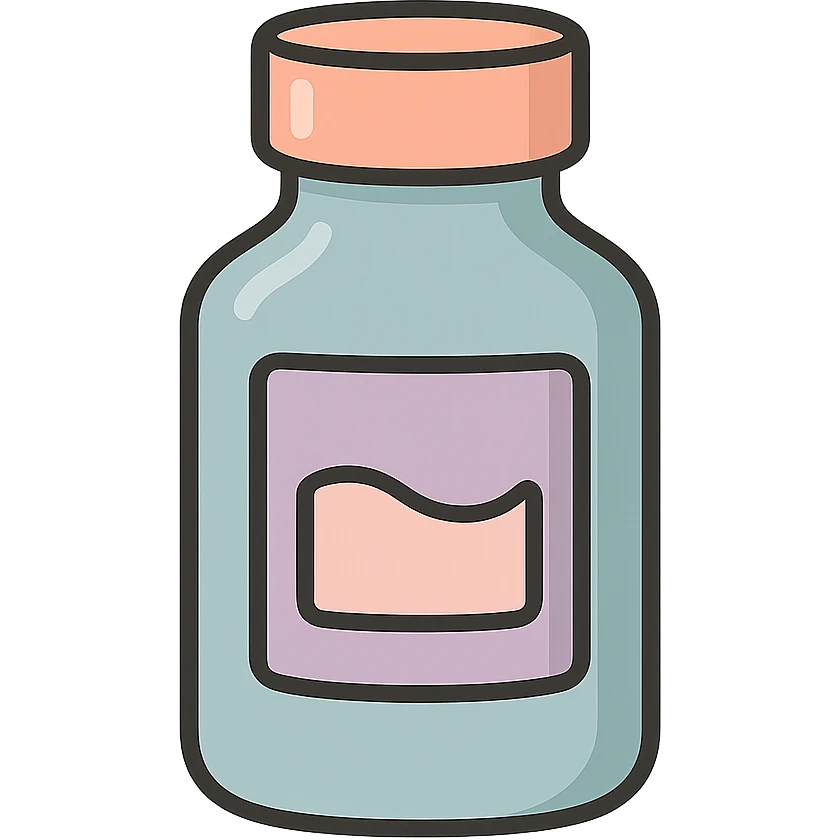 water bottle with wide neck, icon-color-outlined style, Chinese eastern style, thin clean contours, soft rounded shapes, pastel palette #98B5BC, #B5B3C1, #C9A3C9, #E4C0CA, #F7DCD1, #F7C0AA, detailed shadows and highlights, soft lighting, transparent background, no decoration emoji