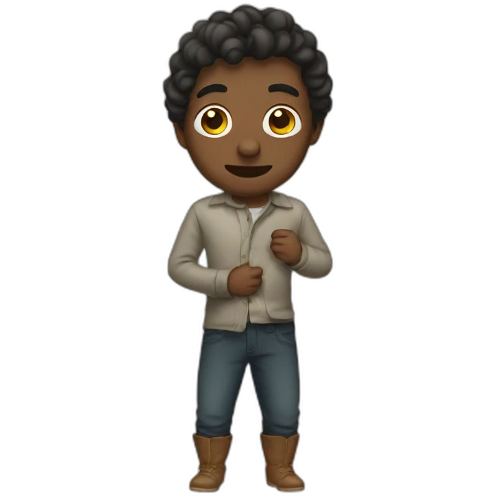 Toupie emoji