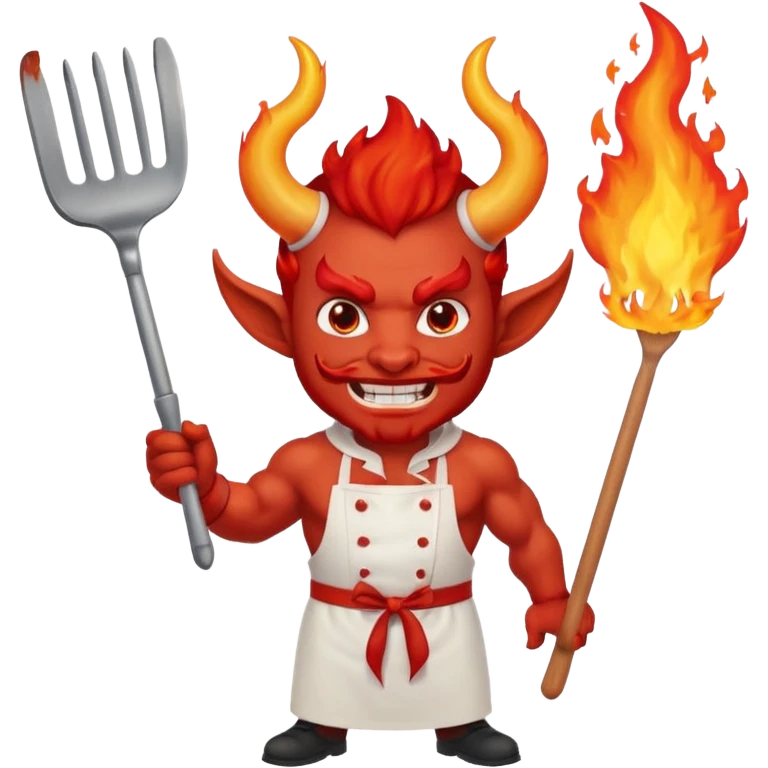 SATAN CHEF ATTITUDE  MORE  emoji