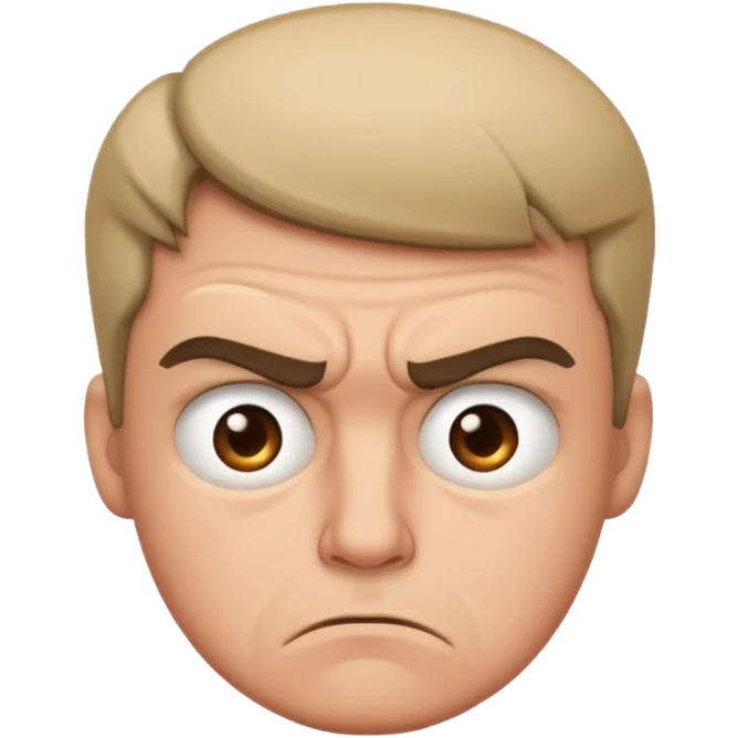 Annoyed  emoji