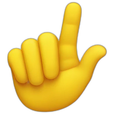 yellow OK hand emoji