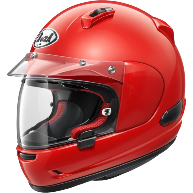 Capacete arai emoji