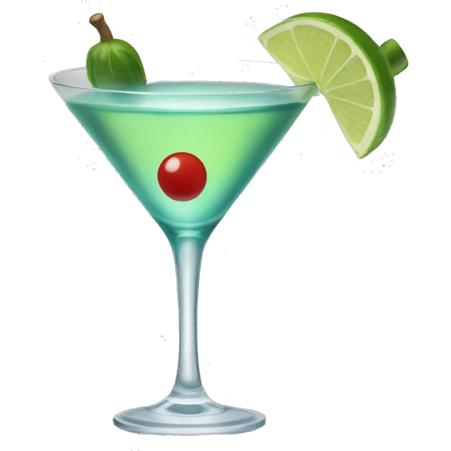 Martini emoji