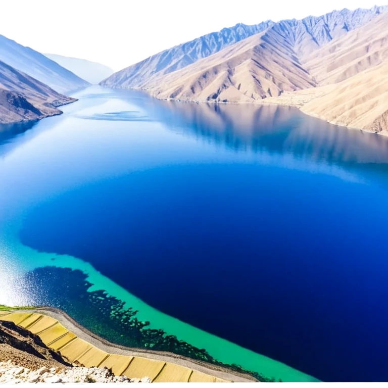 یک دختر با مو های قهوه ای تیره و چشمان قهوه ای تیره و پوستی روشن و مو ها تا زیر بغل emoji