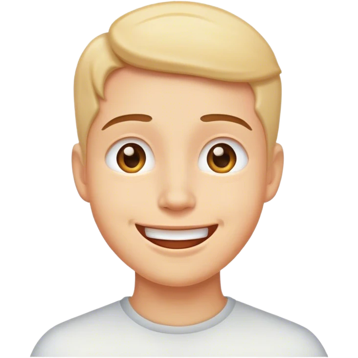 Happy face  emoji