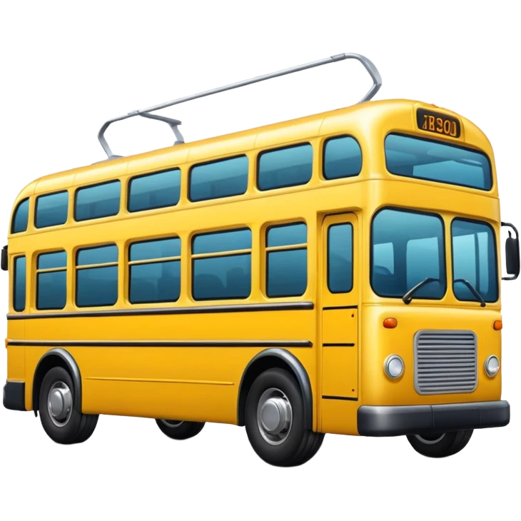 bus emoji