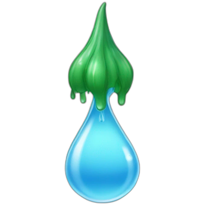 goutte d'eau emoji