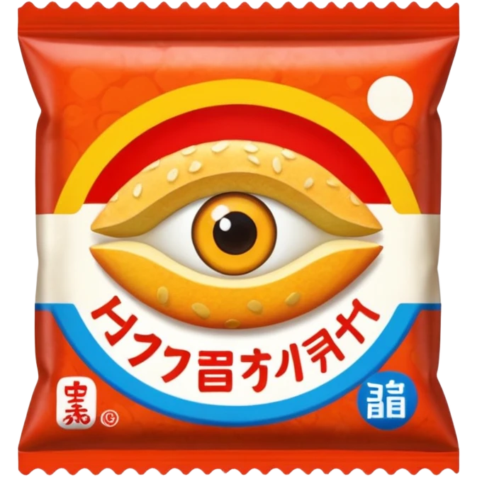 japan packaged snack  emoji