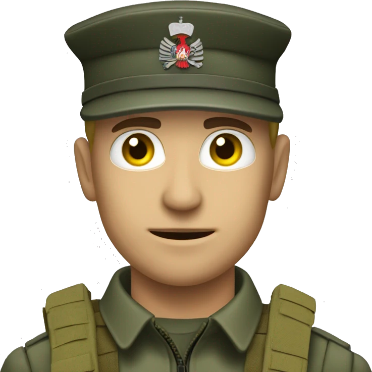 Bundeswehr reconnaissance soldier emoji