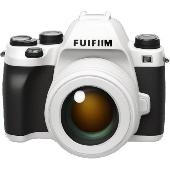 fujifilm dslr emoji