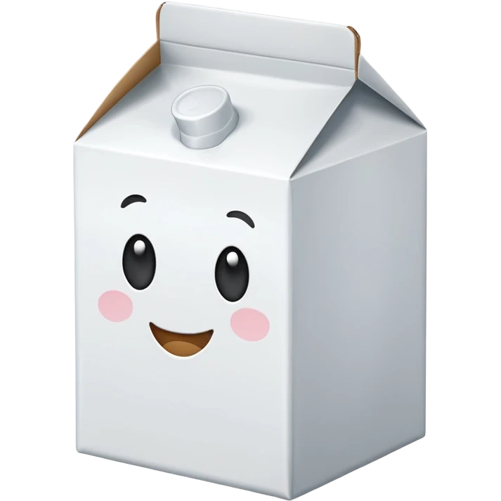 milk box emoji