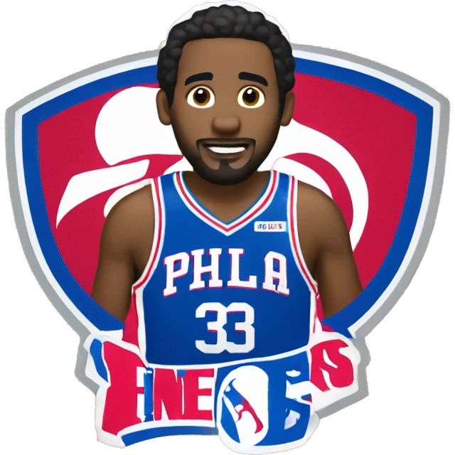 philadelphia sixers emoji