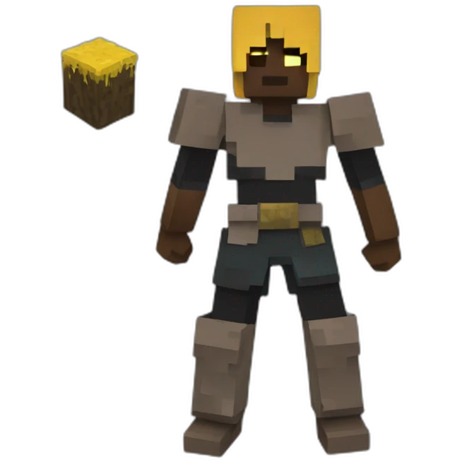 Pioche Minecraft emoji