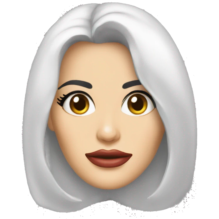 maria grazia cucinotta emoji