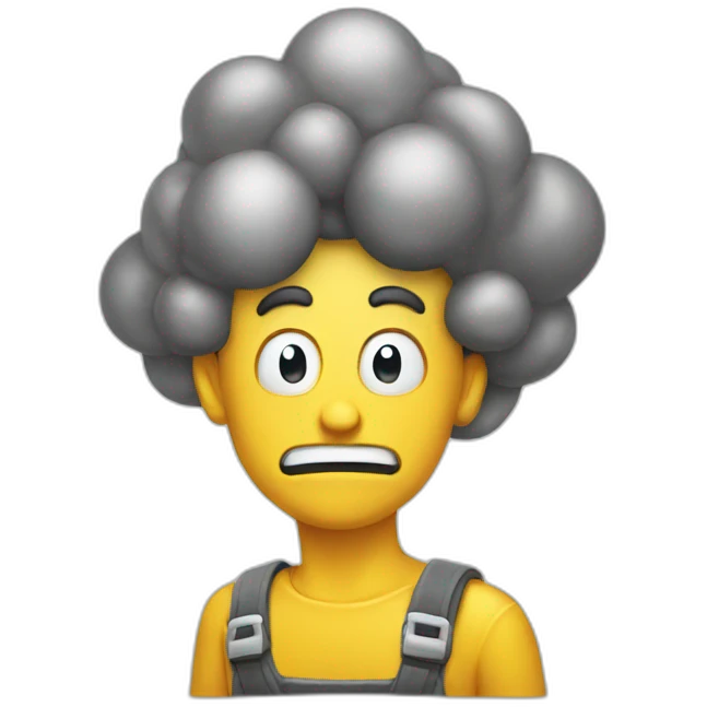 Atomic Fart emoji
