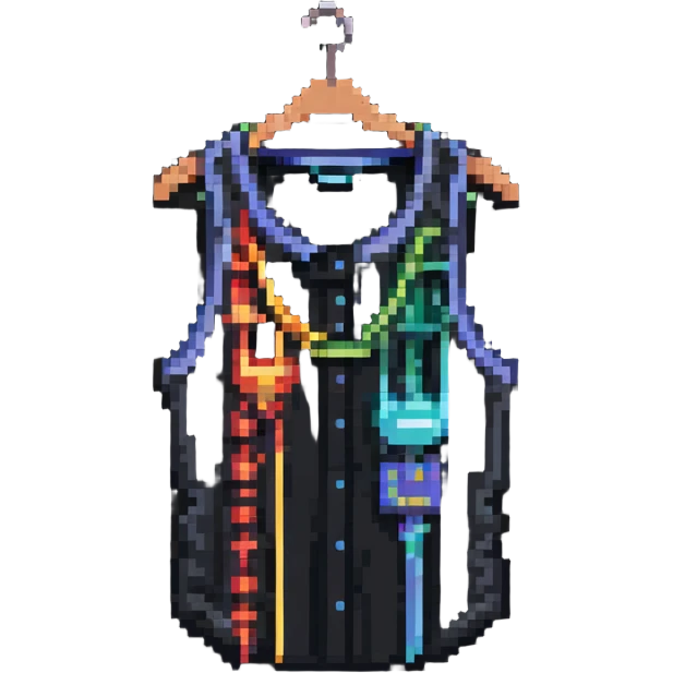string sleeveless shirt emoji