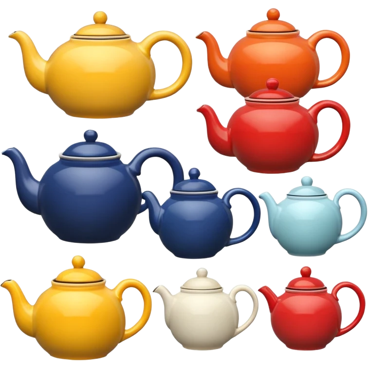 teapots emoji
